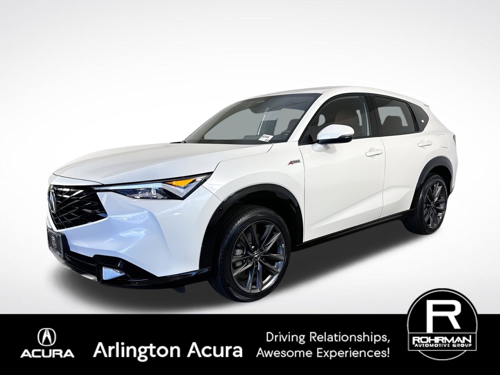 Used 2025 Acura ADX A-Spec AWD/4WD image 1