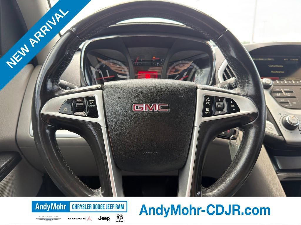 Used 2017 GMC Terrain SLT w/ Sun And Destination Package AWD/4WD image 17