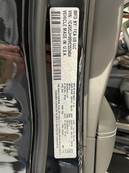 New 2027 Dodge Durango SRT Hellcat AWD/4WD image 31