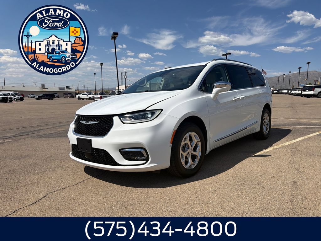 Used 2021 Chrysler Pacifica Limited w/ Premium & Safety Sphere Group