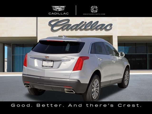 Used 2018 Cadillac XT5 Luxury w/ Driver Awareness Package FWD video 3