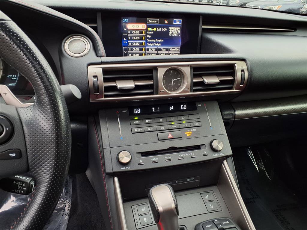 Used 2016 Lexus IS 300 AWD w/ F Sport Package image 9