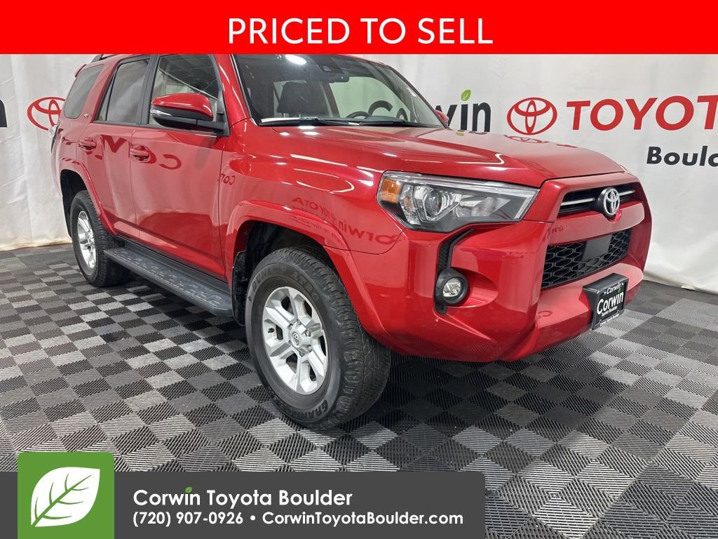 Used 2024 Toyota 4Runner SR5 Premium