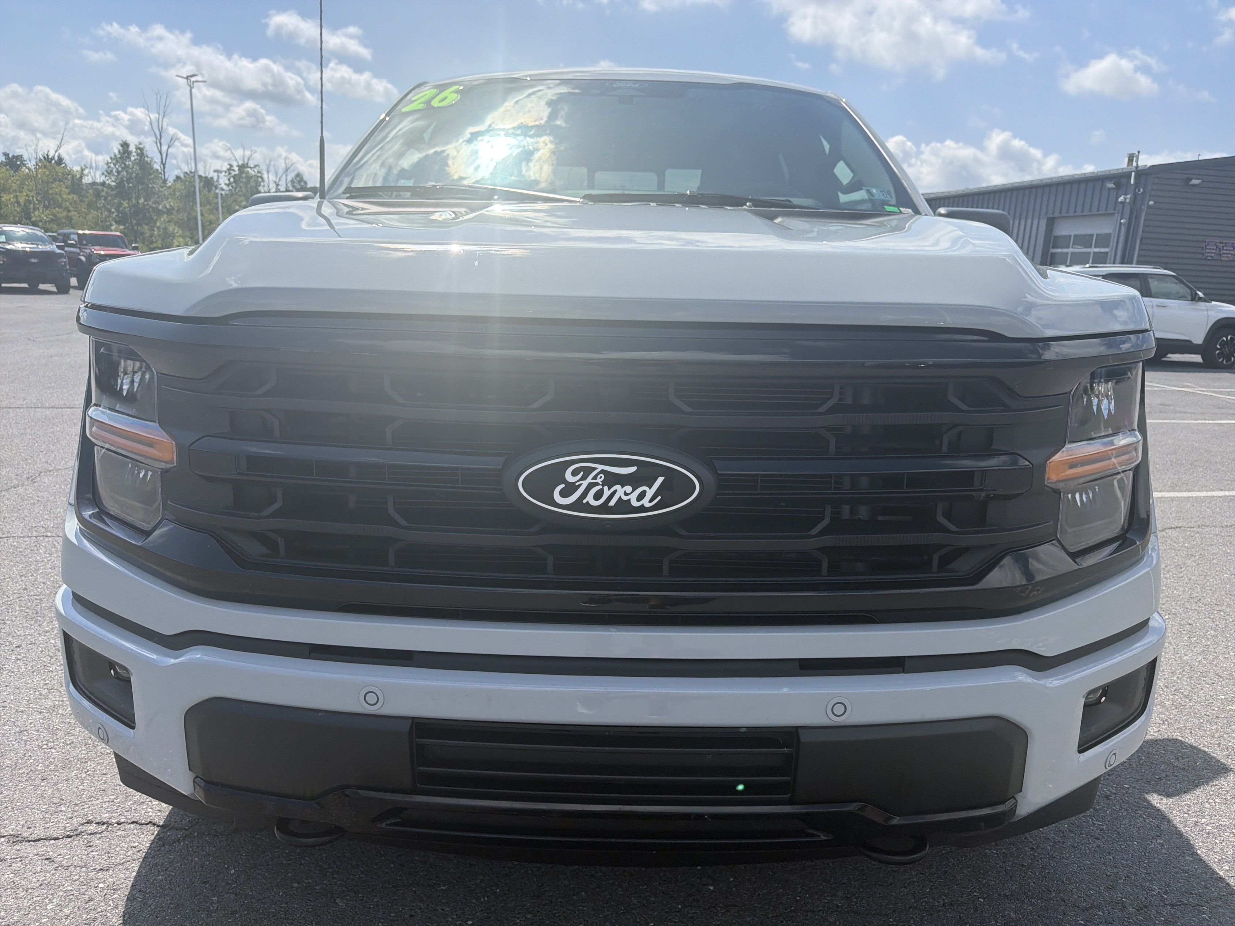 Used 2026 Ford F150 XLT w/ Equipment Group 302A MID AWD/4WD image 9