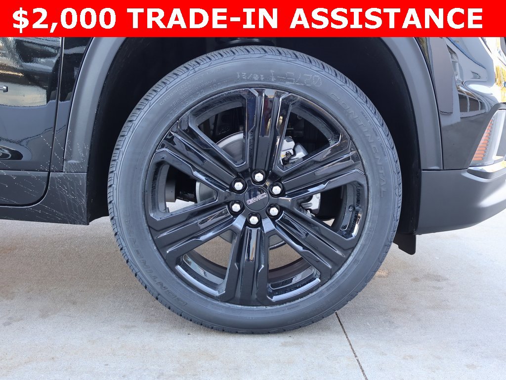 New 2026 GMC Acadia Elevation w/ Black Edition image 41