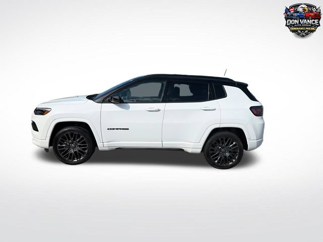 Used 2022 Jeep Compass High Altitude AWD/4WD image 2