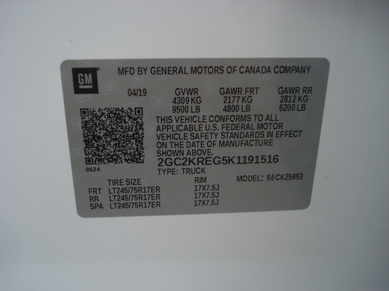 Used 2019 Chevrolet Silverado 2500 W/T image 25