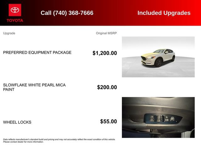 Used 2018 MAZDA CX-5 Touring w/ Preferred Equipment Package image 5