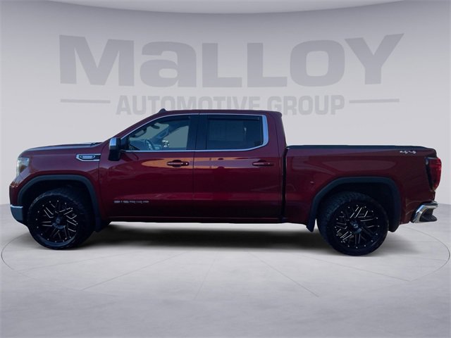 Used 2021 GMC Sierra 1500 SLE w/ Preferred Package image 2