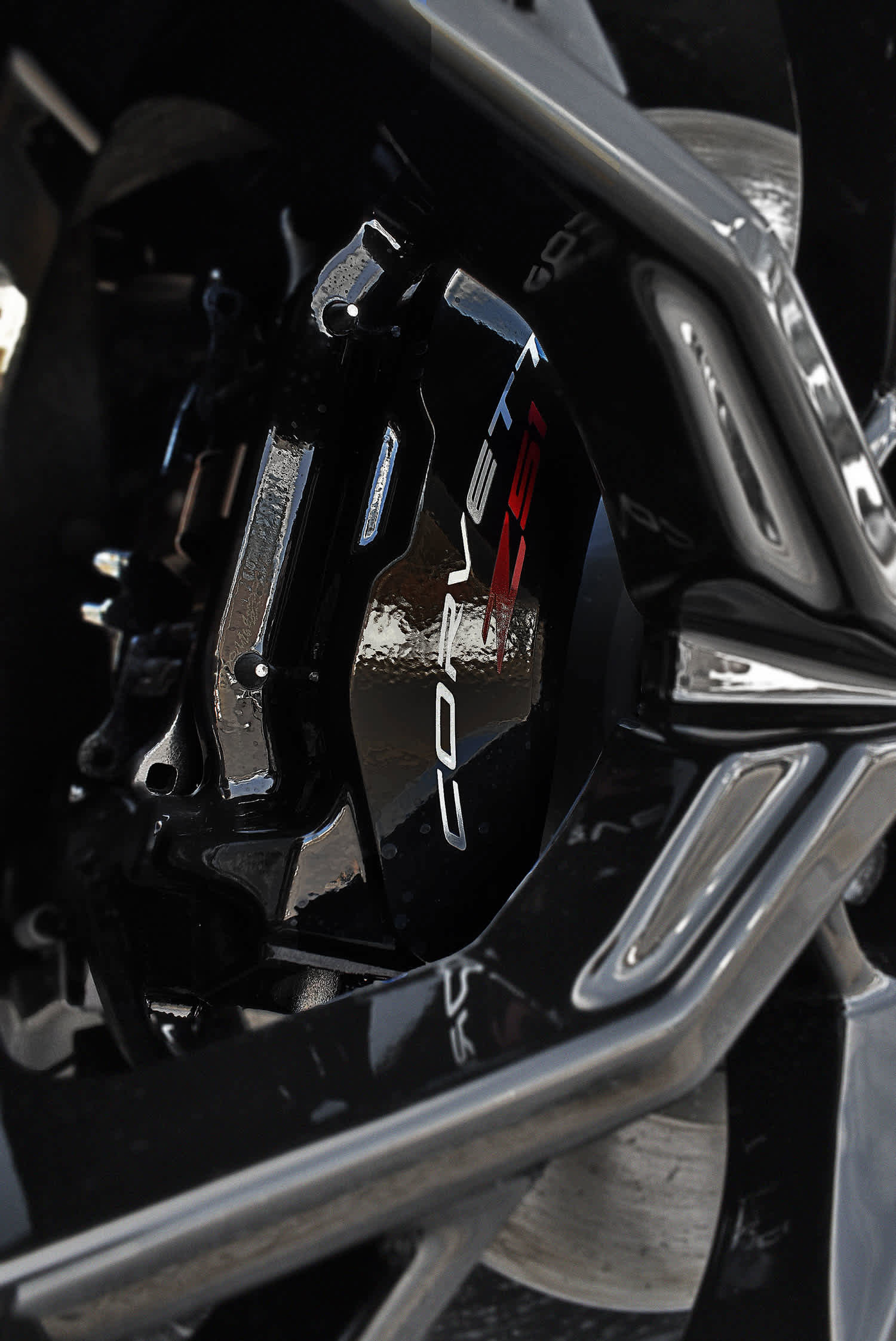 New 2026 Chevrolet Corvette Stingray Premium Conv w/ Z51 Performance Package image 48