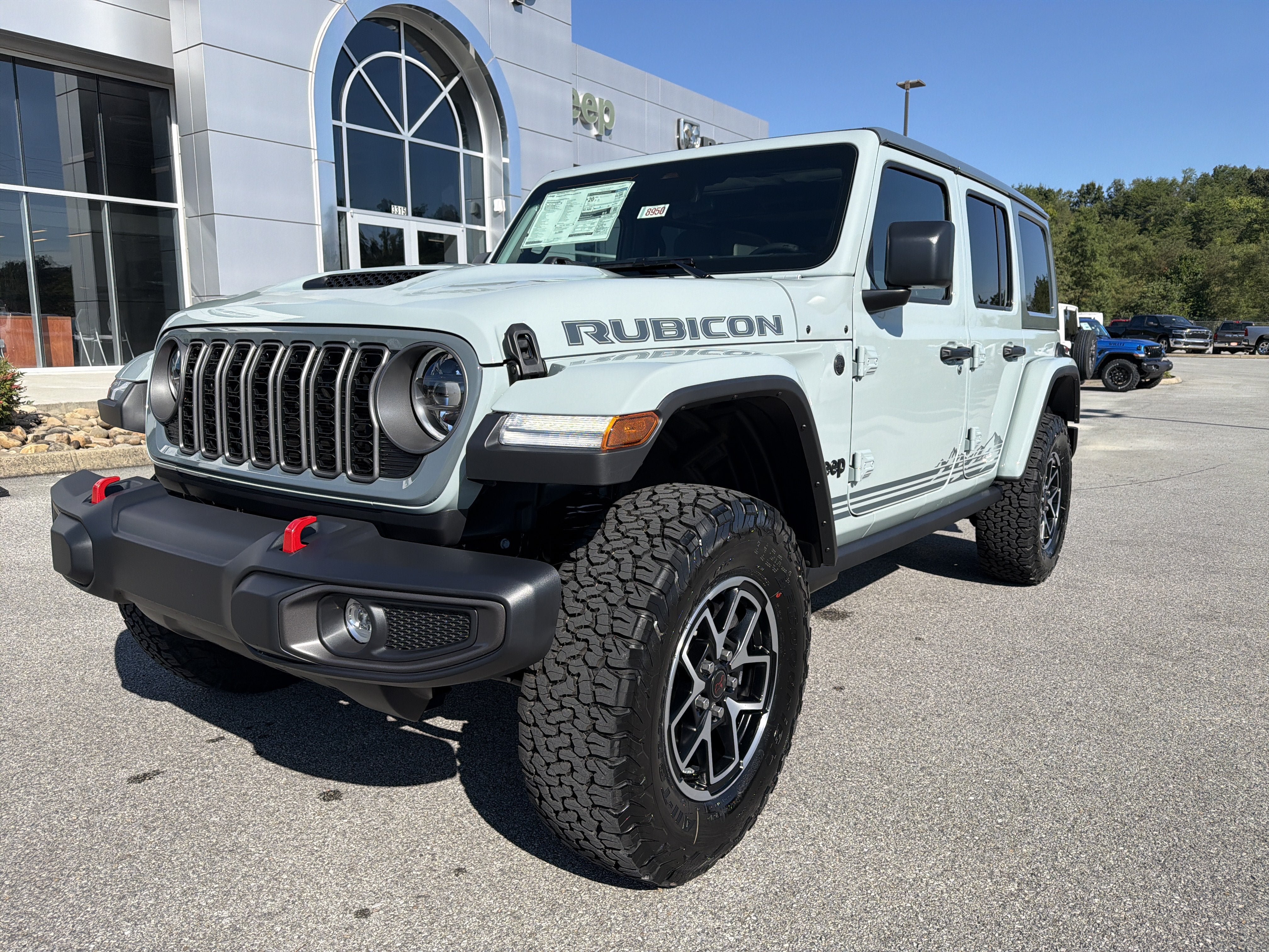 New 2026 Jeep Wrangler Unlimited Rubicon w/ Rockslide Package AWD/4WD image 2