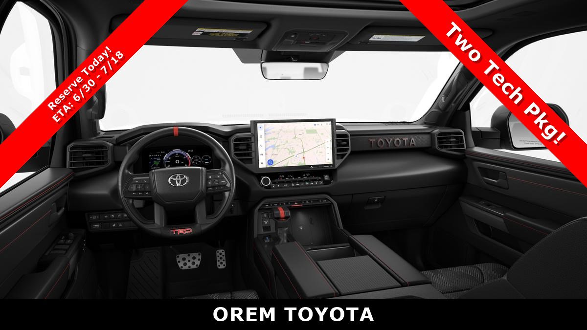 New 2026 Toyota Tundra TRD Pro AWD/4WD image 19
