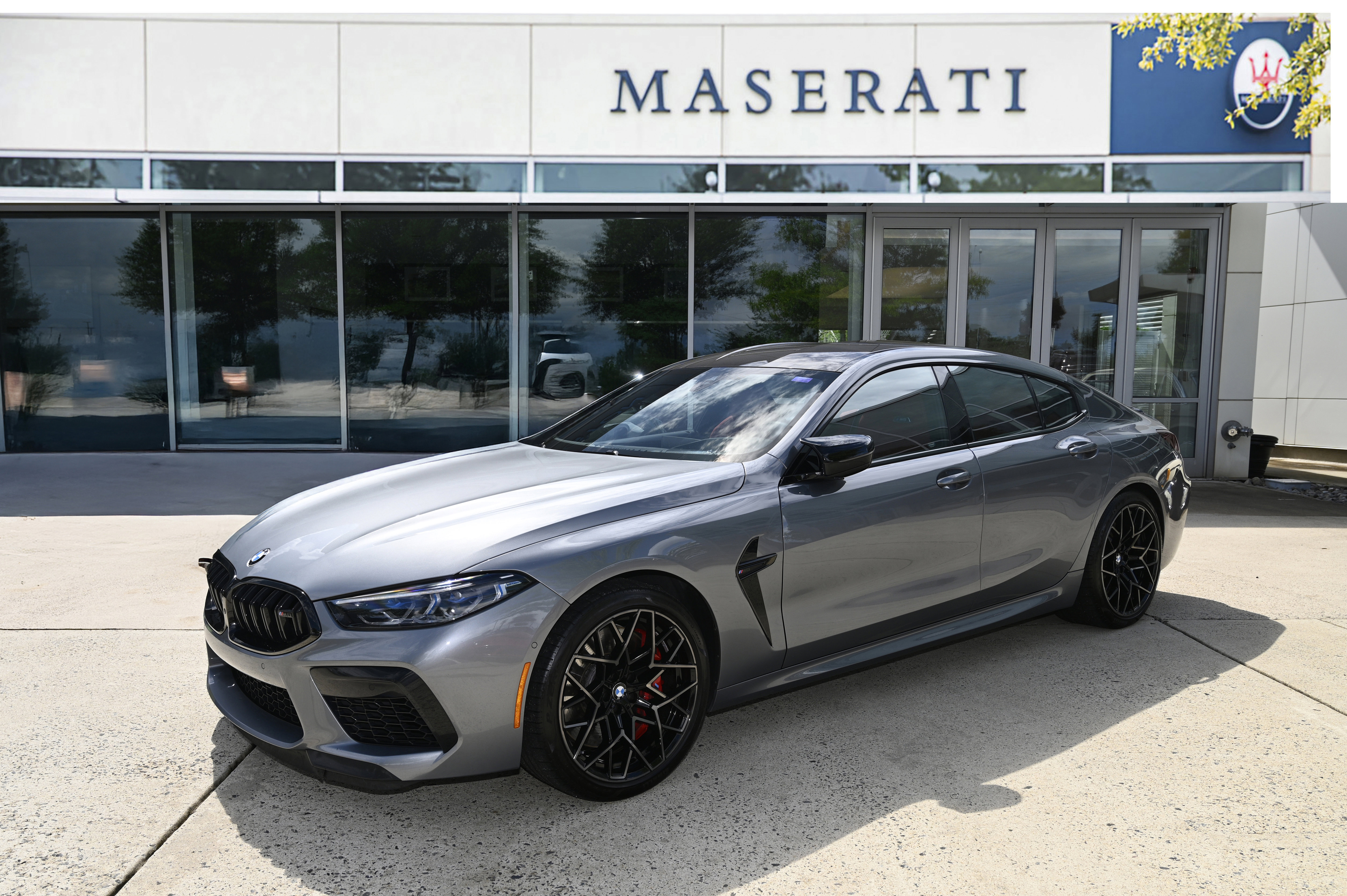 Used 2024 BMW M8 Gran Coupe xDrive Competition w/ Driving Assistance Package