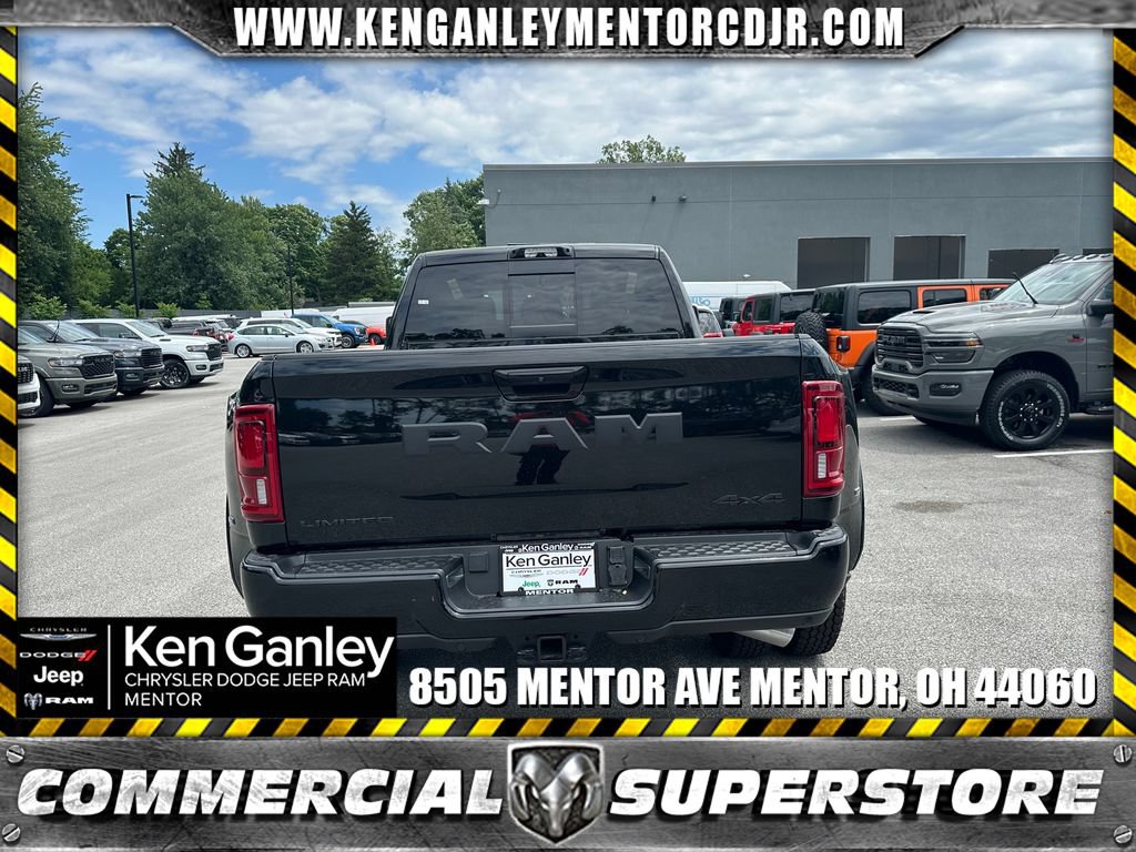 New 2026 RAM 3500 Limited AWD/4WD image 7