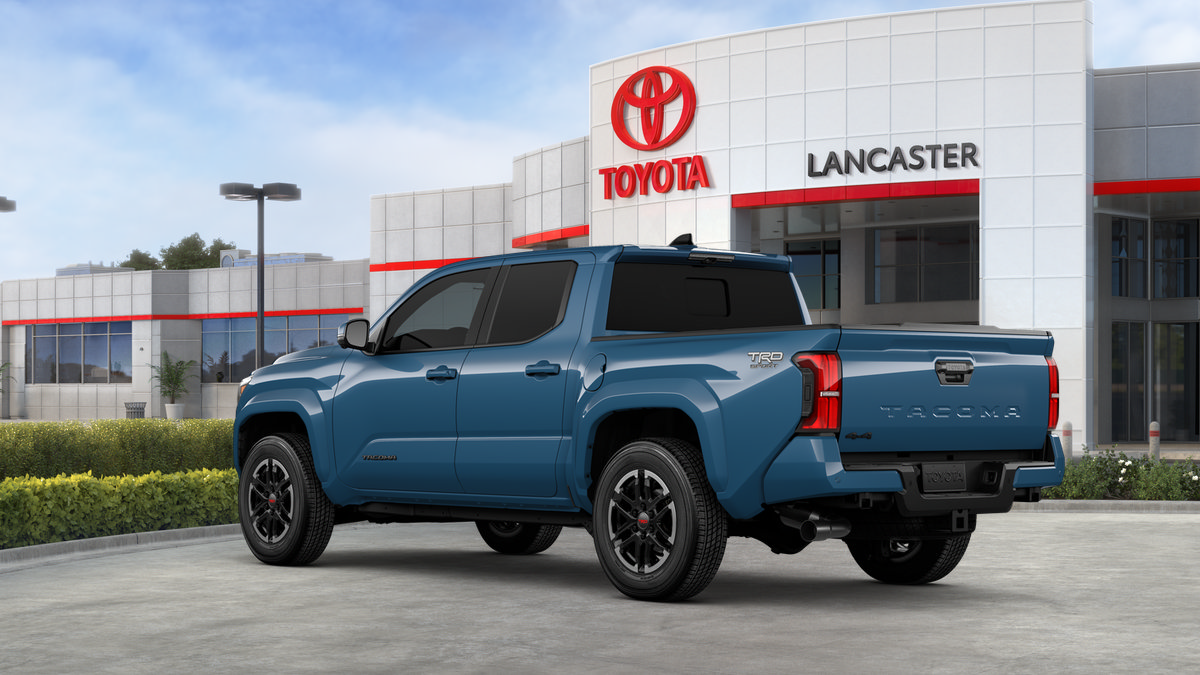 New 2026 Toyota Tacoma TRD Sport AWD/4WD image 14