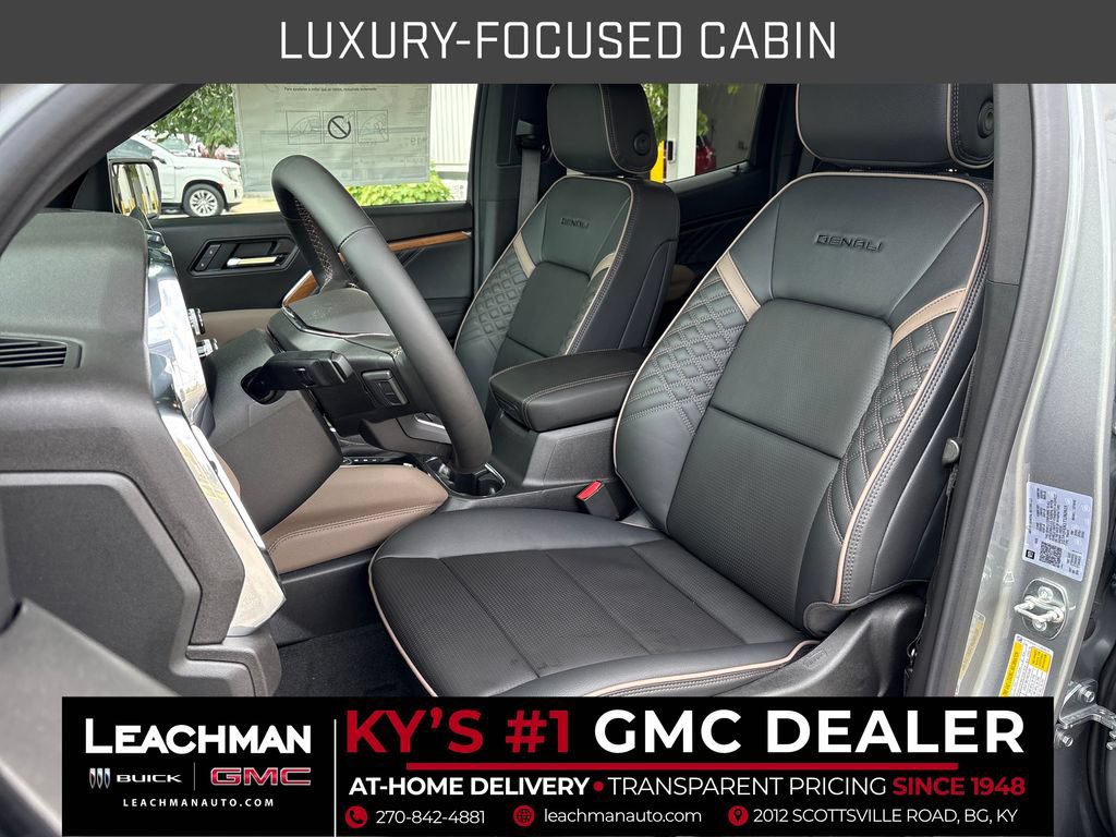New 2026 GMC Canyon Denali AWD/4WD image 13