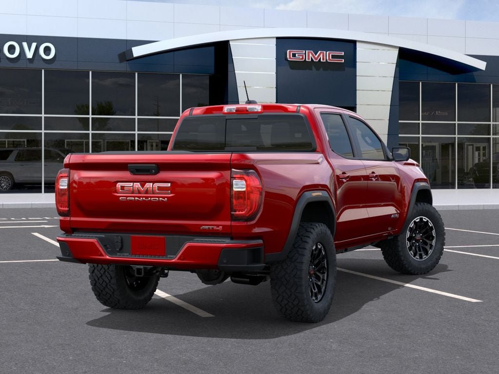 New 2026 GMC Canyon AT4 w/ Technology Plus Package AWD/4WD image 28