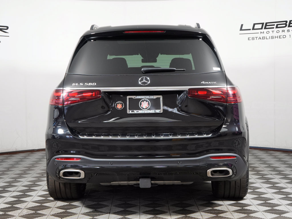 Certified 2025 Mercedes-Benz GLS 580 4MATIC image 4