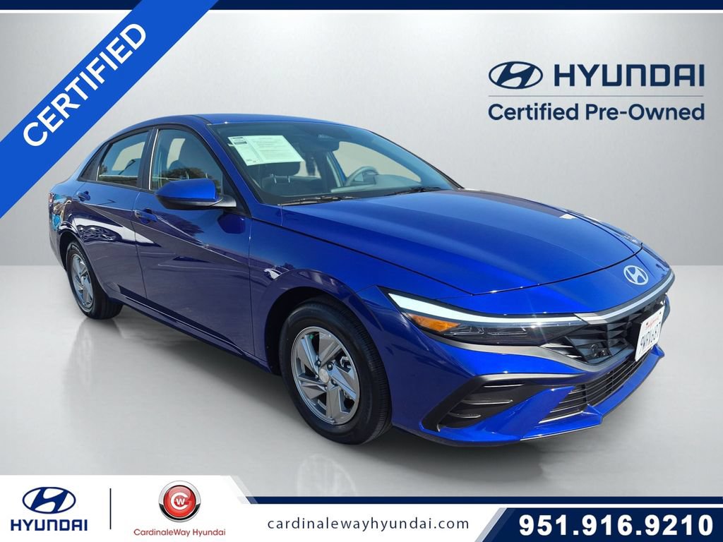 Certified 2026 Hyundai Elantra SE FWD image 1