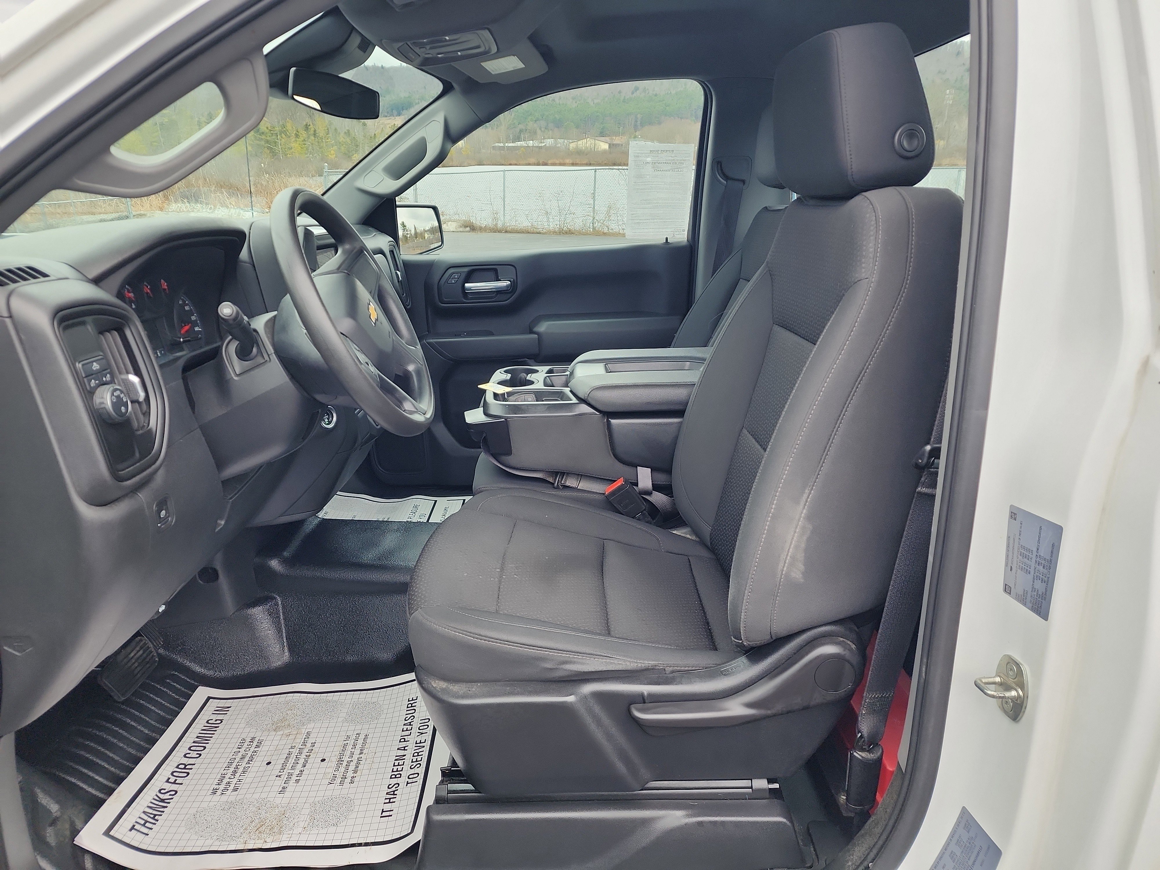 Certified 2022 Chevrolet Silverado 1500 W/T image 11