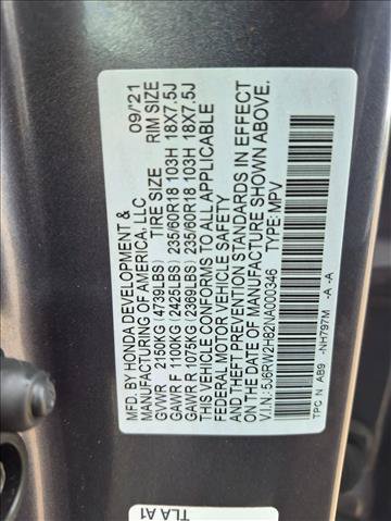 Used 2022 Honda CR-V EX-L image 25