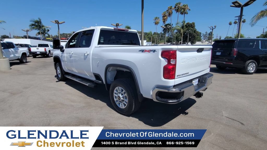 Certified 2025 Chevrolet Silverado 2500 LT w/ Convenience Package AWD/4WD image 6