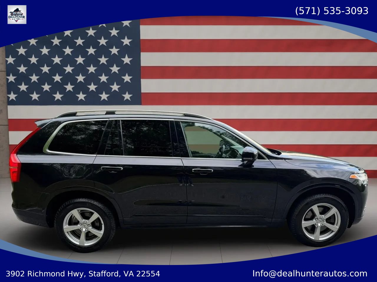 Used 2017 Volvo XC90 T5 Momentum AWD/4WD image 4