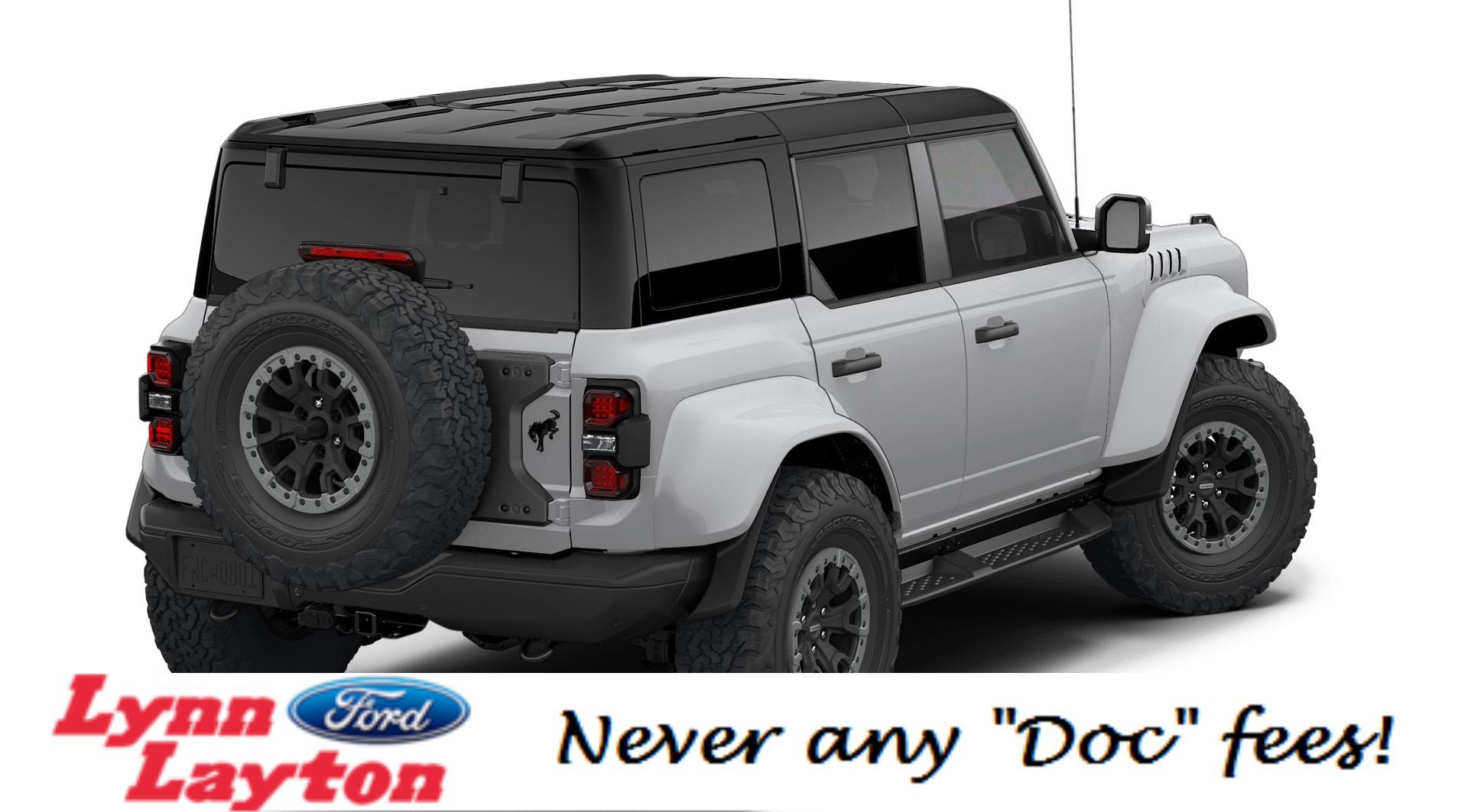 New 2026 Ford Bronco Raptor AWD/4WD image 3