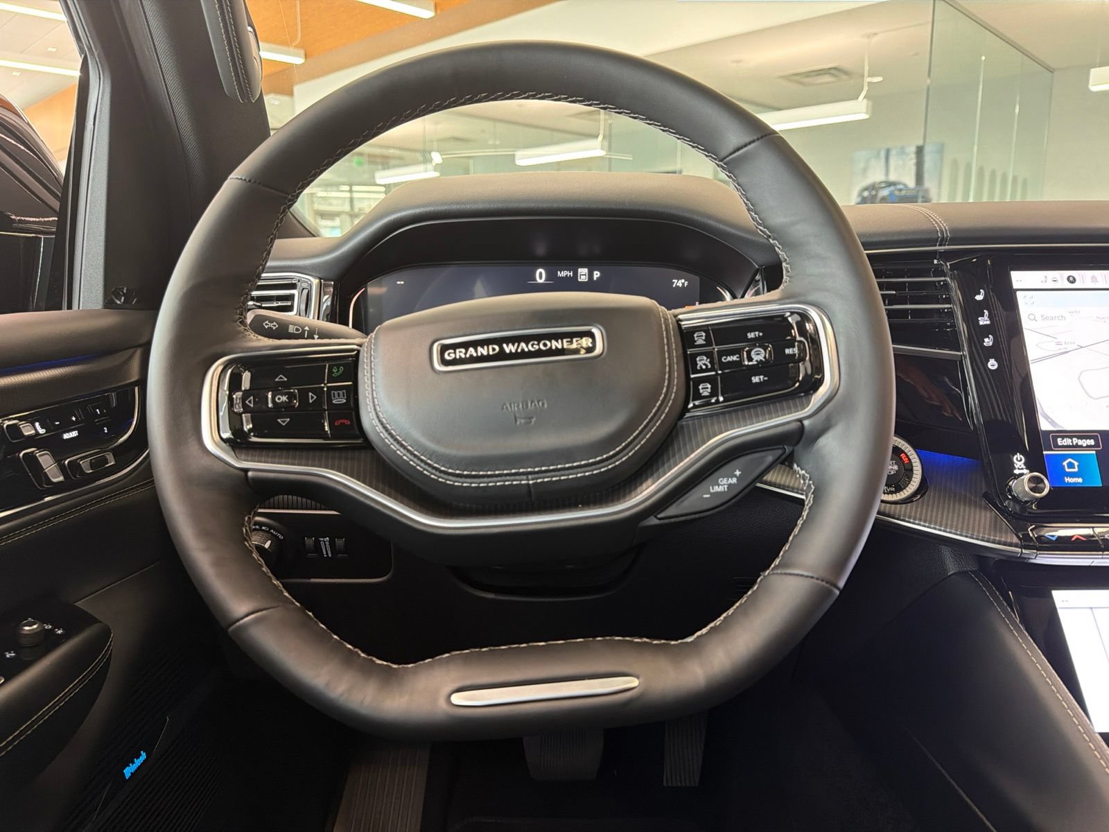 New 2026 Jeep Grand Wagoneer Summit w/ Premium Group III AWD/4WD image 19
