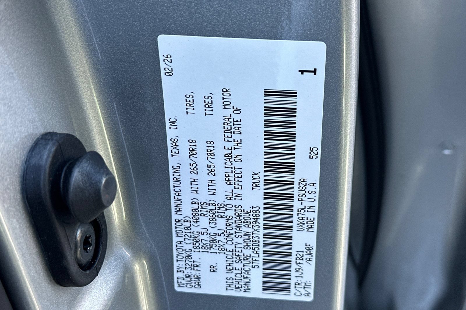 New 2026 Toyota Tundra SR5 AWD/4WD image 33