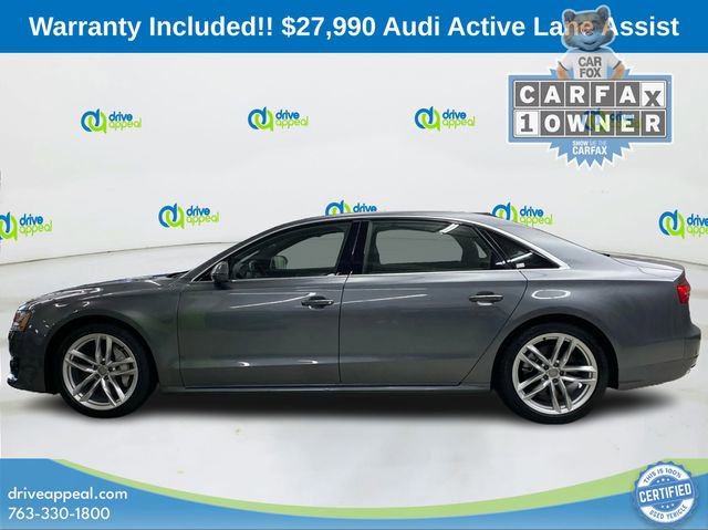 Used 2017 Audi A8 L 4.0T AWD/4WD image 9