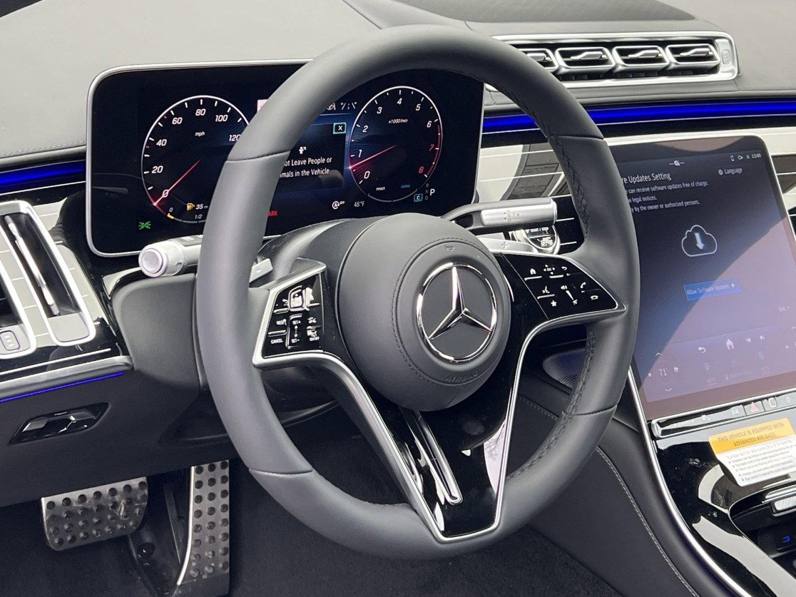New 2026 Mercedes-Benz S 580 4MATIC Sedan image 14