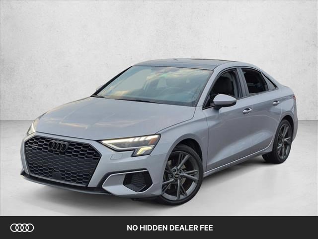 Certified 2024 Audi A3 2.0T Premium Plus w/ Premium Plus Package
