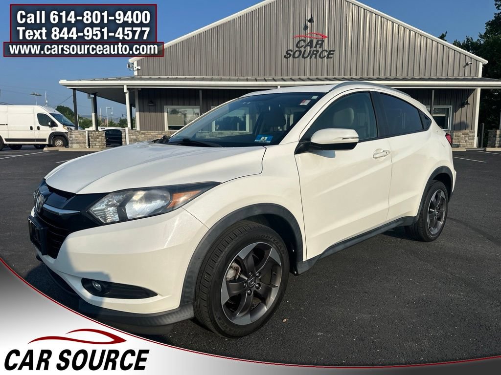 Used 2018 Honda HR-V EX-L image 2