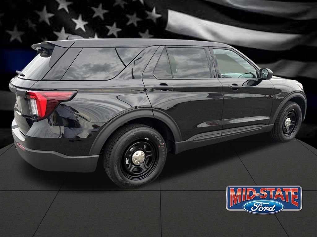 New 2025 Ford Explorer 4WD Police Interceptor w/ Ultimate Wiring Package image 5
