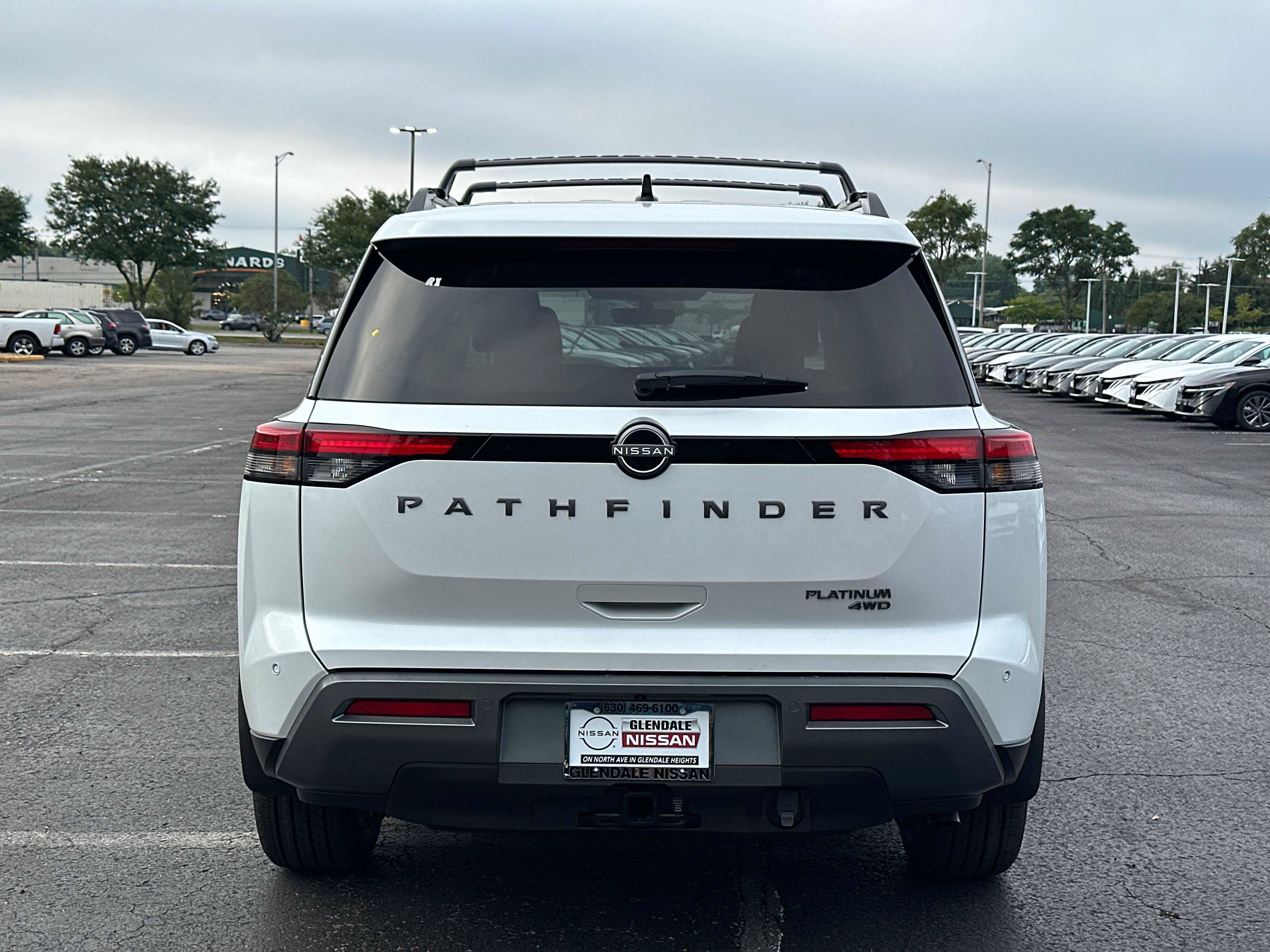 New 2026 Nissan Pathfinder Platinum AWD/4WD image 5