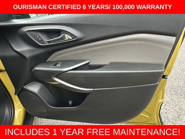 Used 2024 Chevrolet Trax ACTIV w/ Sunroof Package FWD image 14