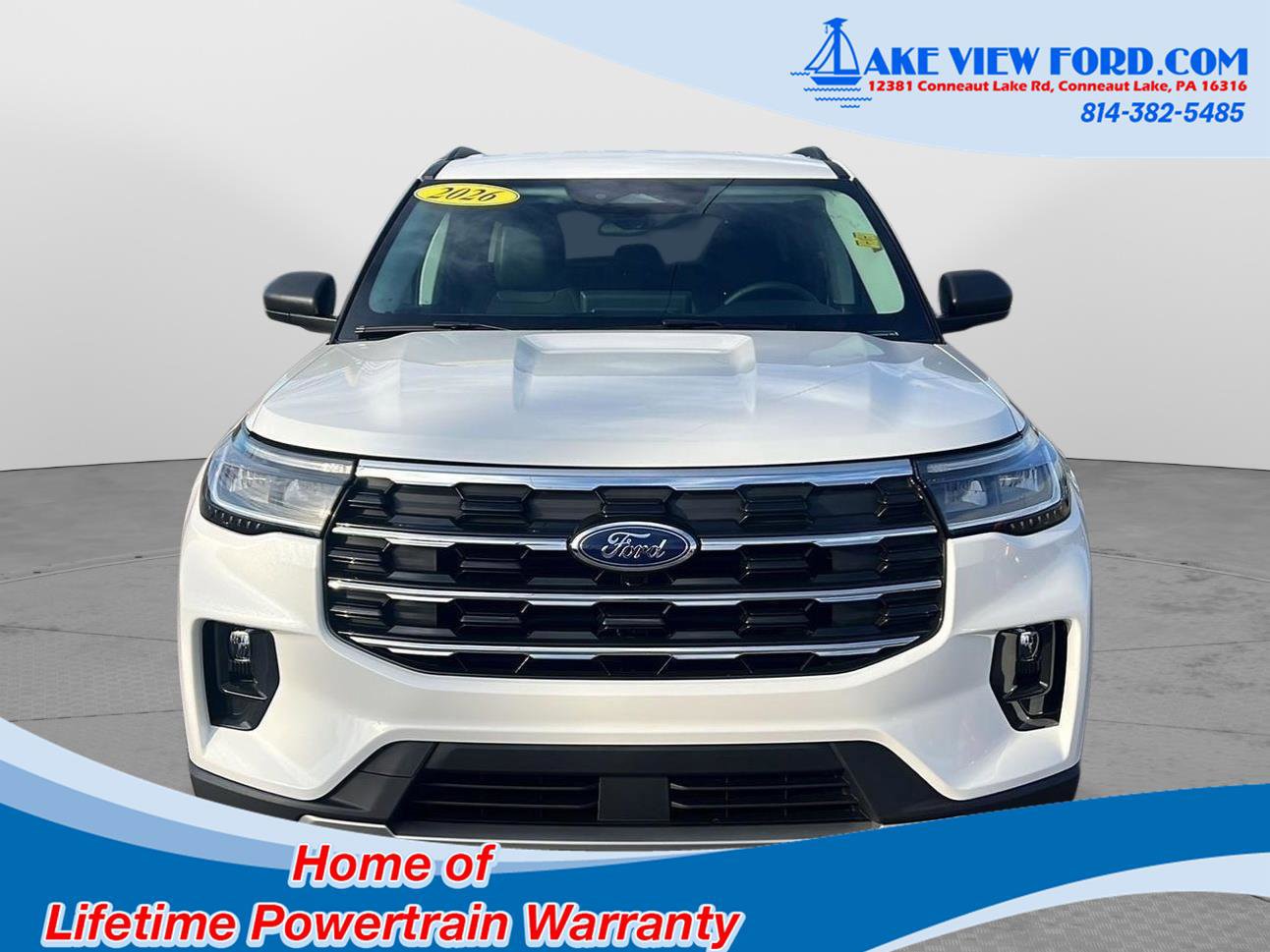 New 2026 Ford Explorer Active w/ Active Comfort Package image 10