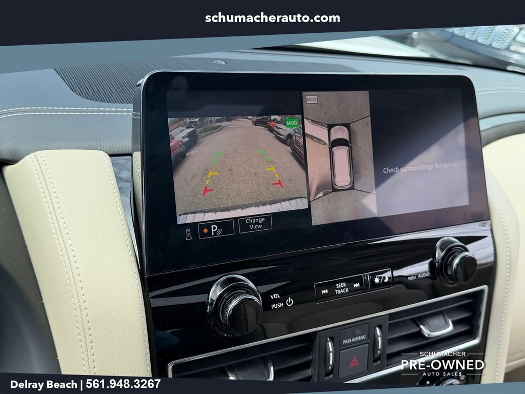Used 2024 INFINITI QX80 Luxe w/ Cargo Package RWD image 22