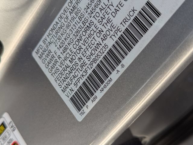 Used 2023 Honda Ridgeline Sport image 34