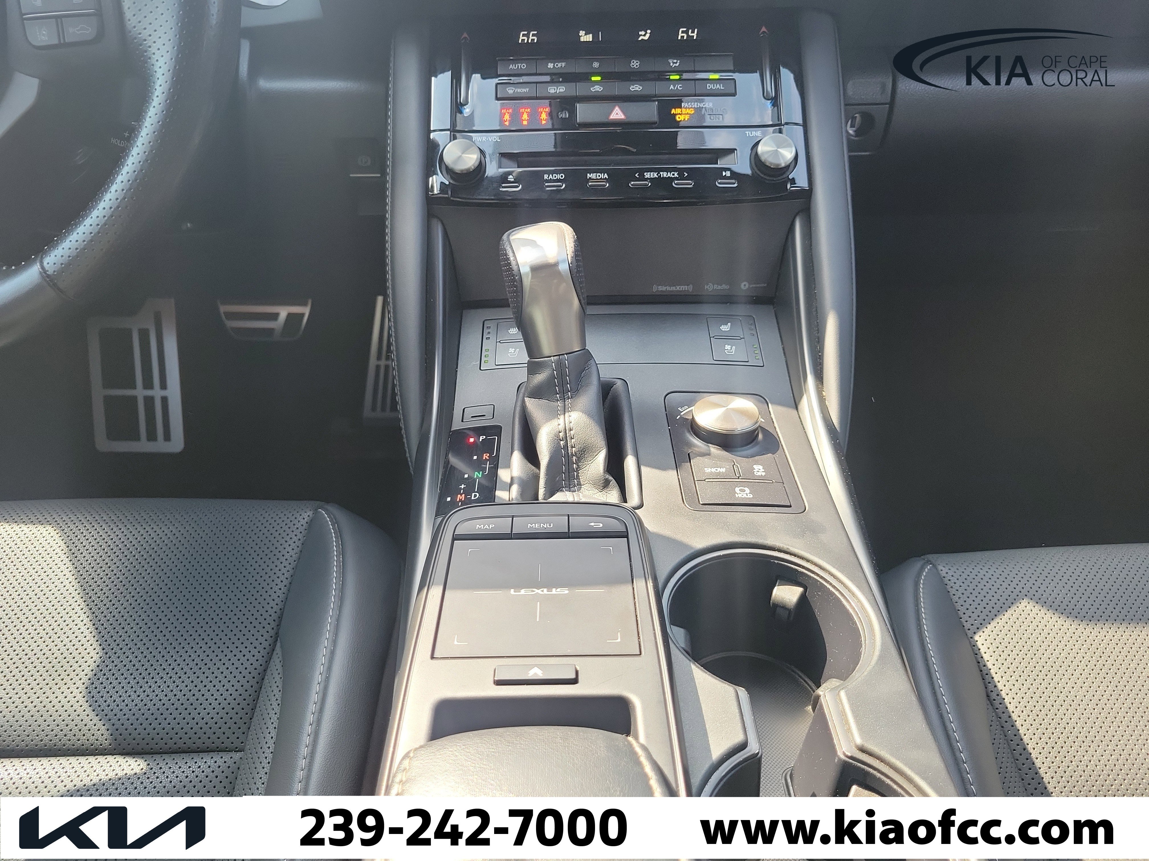 Used 2022 Lexus IS 350 F Sport w/ Navigation Package RWD image 18