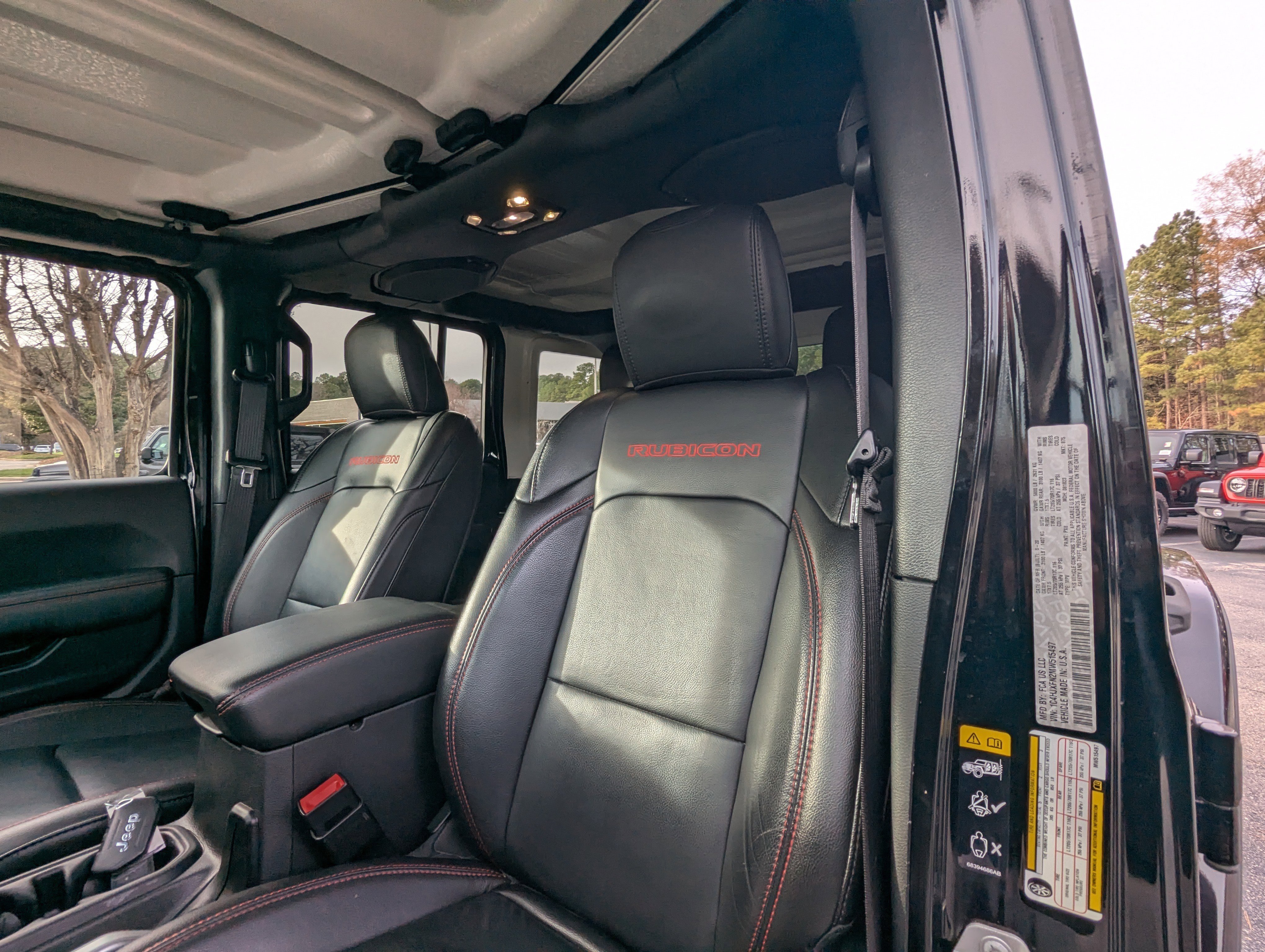 Used 2021 Jeep Wrangler Unlimited Rubicon image 9