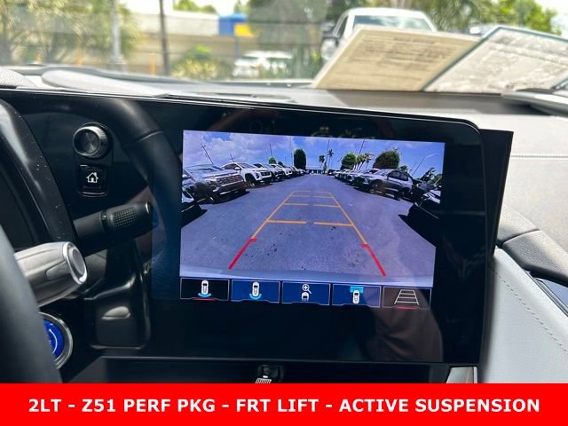 Used 2024 Chevrolet Corvette Stingray Preferred Conv w/ Z51 Performance Package RWD image 21