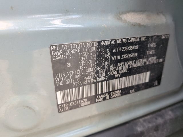 Used 2021 Toyota RAV4 XLE Premium AWD/4WD image 38