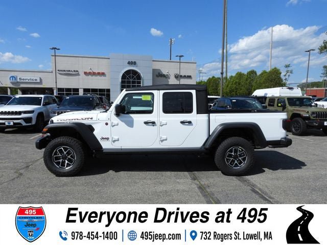 New 2026 Jeep Gladiator Rubicon w/ Steel Power Dome Hood Package AWD/4WD image 2
