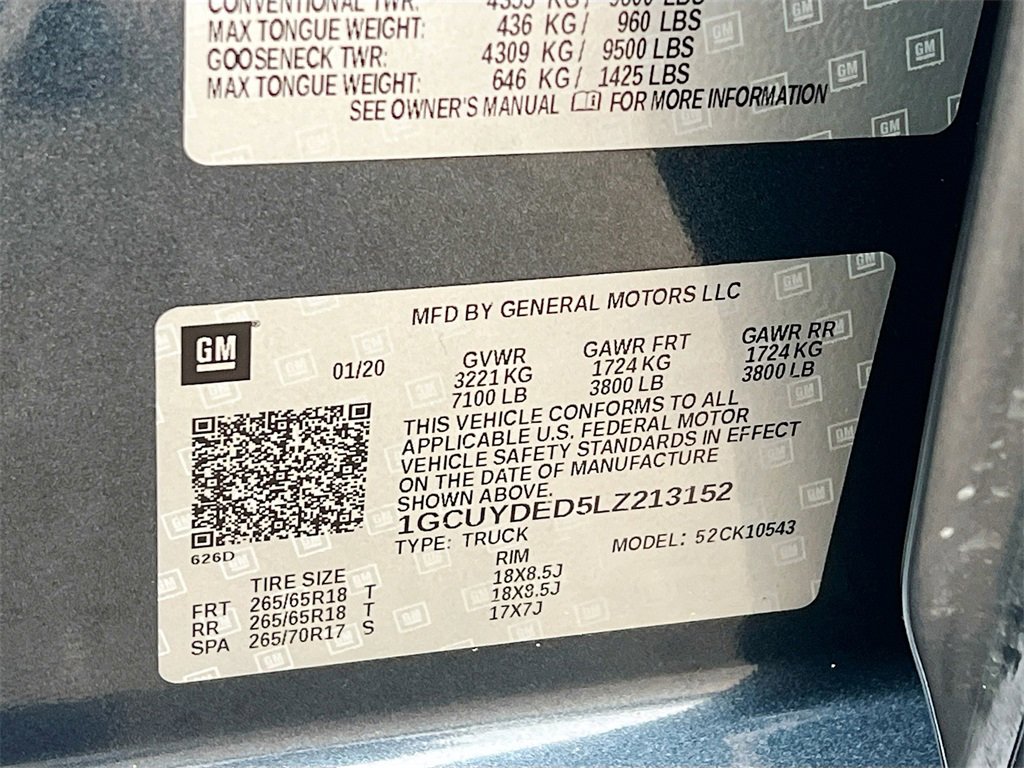 Used 2020 Chevrolet Silverado 1500 LT w/ All-Star Edition image 31