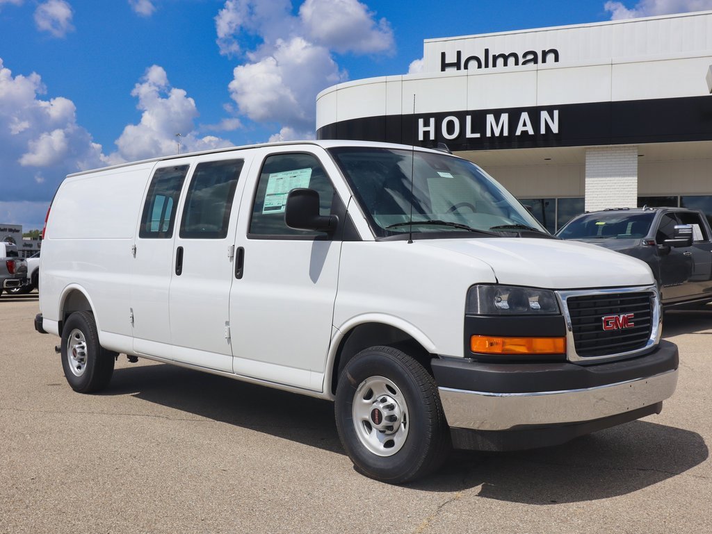 New 2025 GMC Savana 2500 Extended w/ Driver Convenience Package