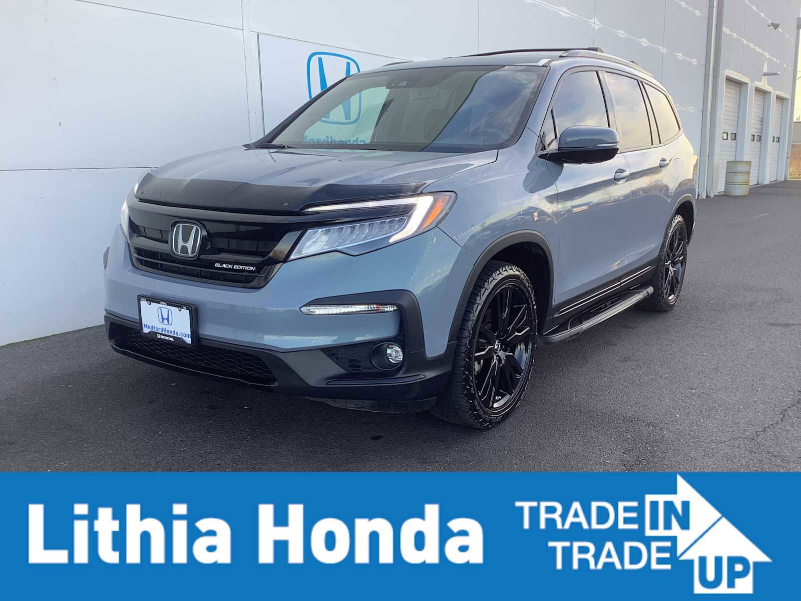 Used 2022 Honda Pilot Black Edition