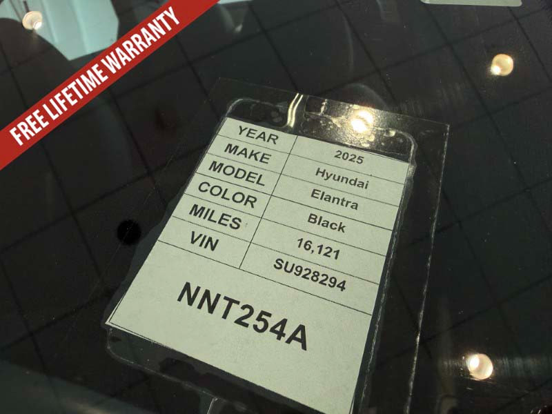 Used 2025 Hyundai Elantra Sport FWD image 36