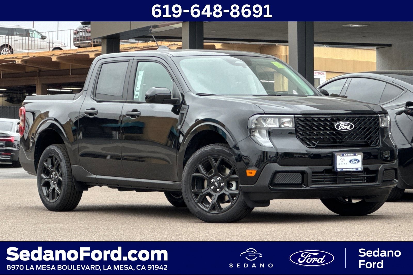 New 2025 Ford Maverick XLT w/ XLT Luxury Package